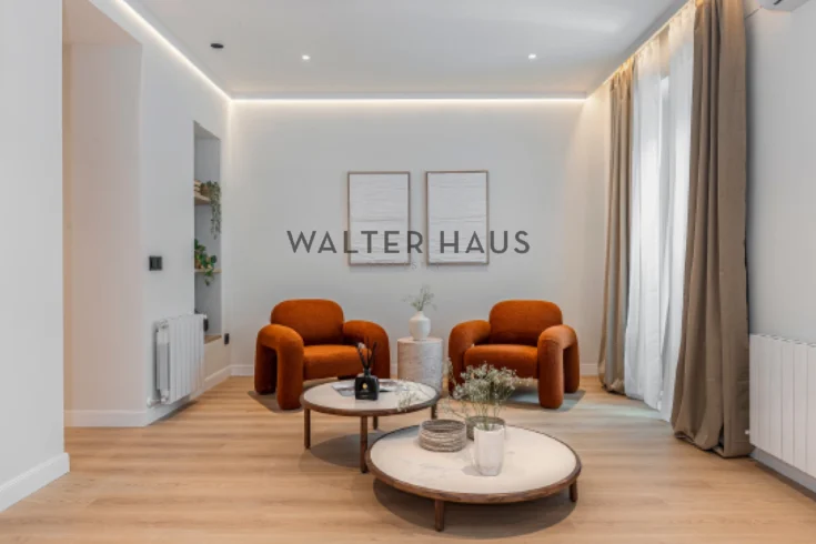 Appartement à vendre, extérieur rénové à Malasaña, Madrid.