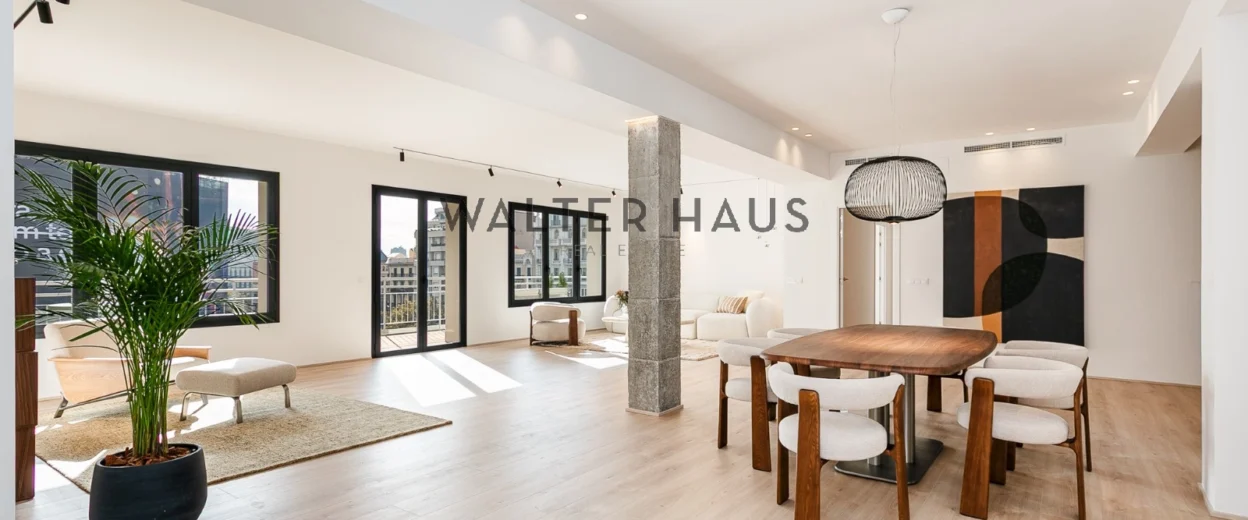 Appartement flambant neuf rénové à Passeig de Sant Joan, Barcelone