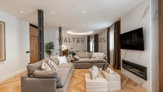 Renovated apartment for sale in Lista, Madrid.
