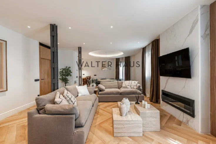 Renovated apartment for sale in Lista, Madrid.