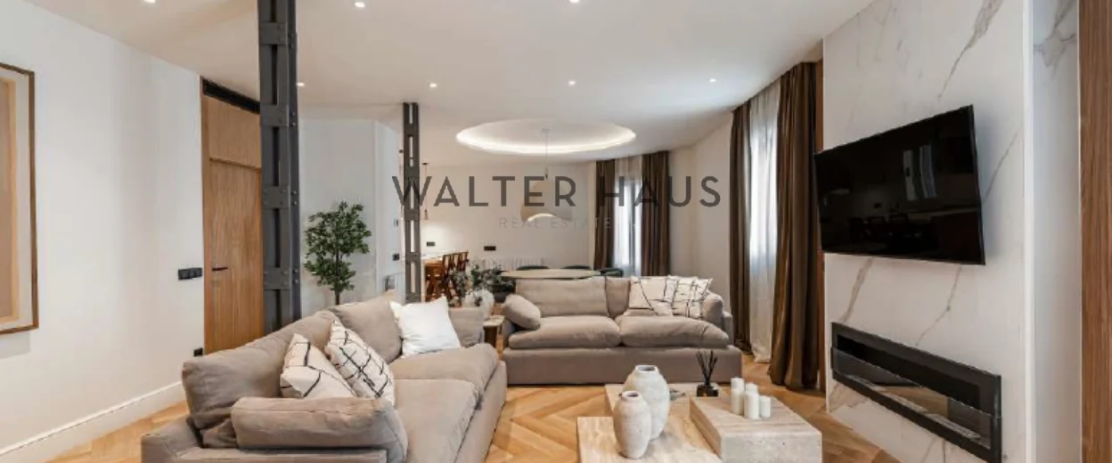 Renovated apartment for sale in Lista, Madrid.