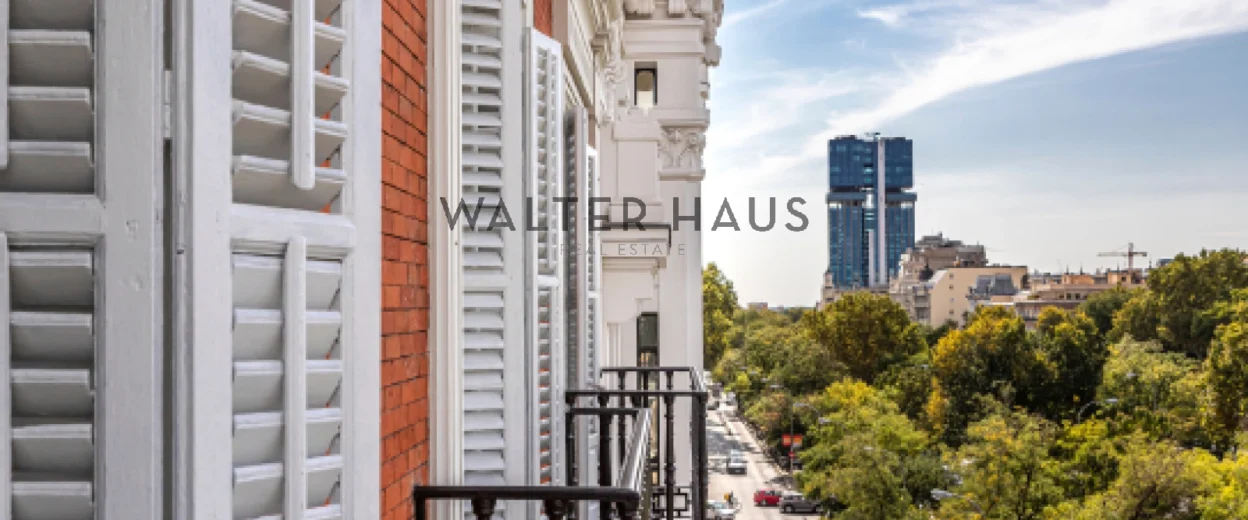 Appartement spectaculaire rénové à Castellana, Madrid.