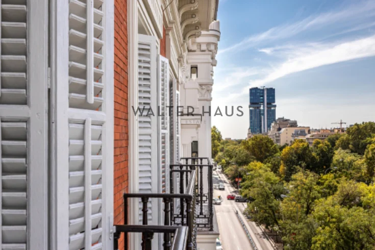 Appartement spectaculaire rénové à Castellana, Madrid.