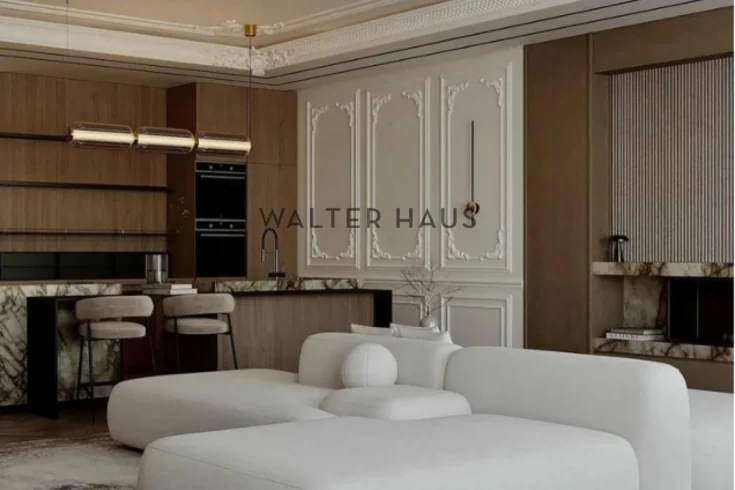 Renovated exterior apartment for sale in Goya, Madrid