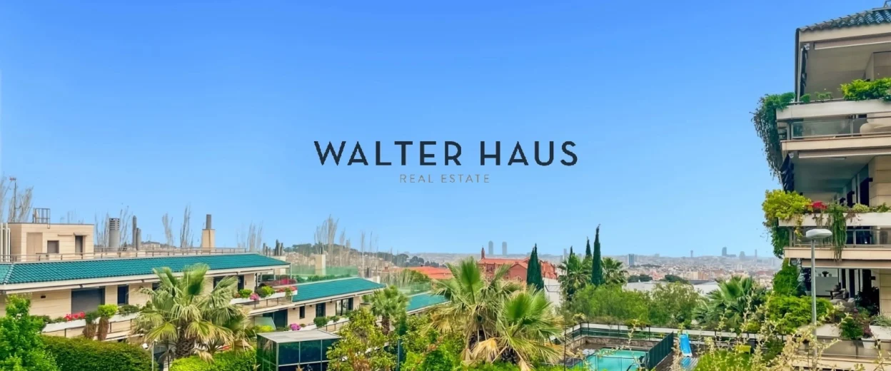 Appartement à vendre avec terrasse privée et vue sur mer à Torre Vilana, Barcelone