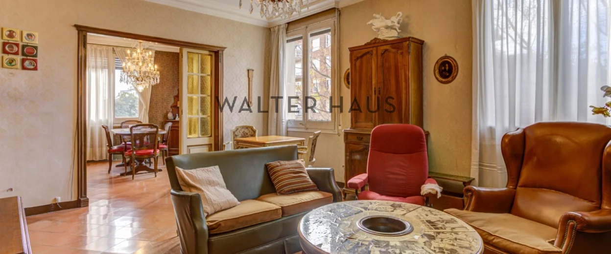 Appartement à rénover dans un immeuble de standing à Bonanova, Barcelone