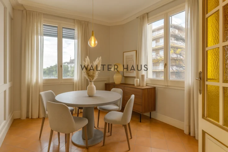 Appartement à rénover dans un immeuble de standing à Bonanova, Barcelone