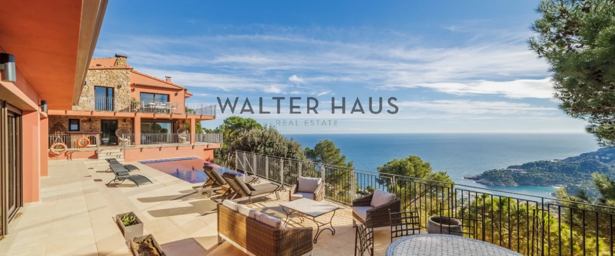 Maison à vendre avec vue panoramique à Begur, Gérone