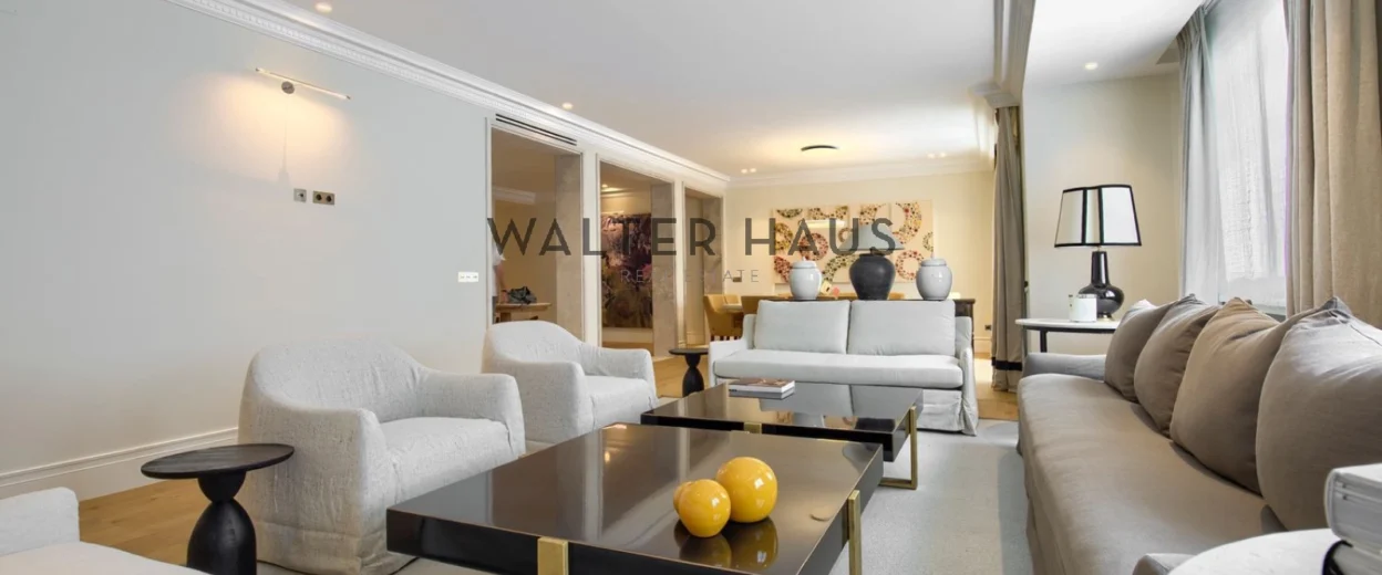 Pis en venda totalment reformat a Castellana, Madrid.