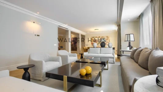 Piso en venta totalmente reformado en Castellana, Madrid.