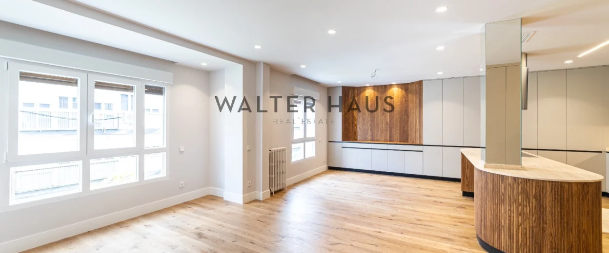 Pis a estrenar en venda, a Llista, barri Salamanca, Madrid