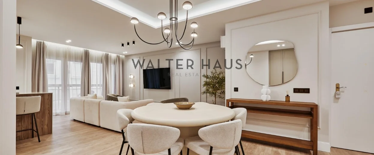 Appartement à vendre, entièrement rénové, à Goya, Madrid.