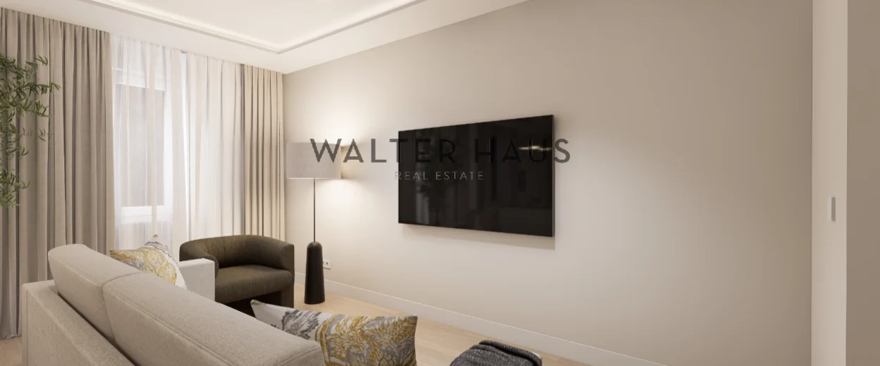 Pis en venda totalment reformat a Lista, Madrid.