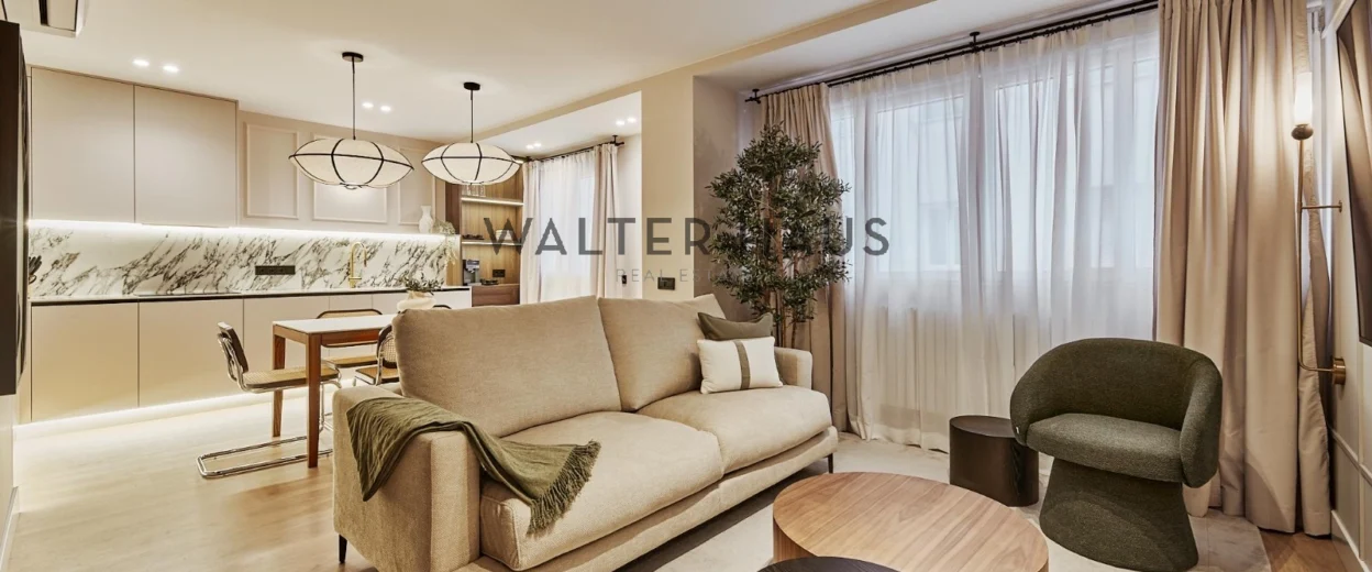 Apartment for sale, completely renovated in Lista, Madrid.
