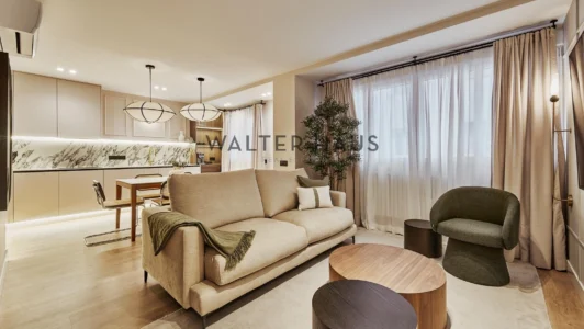 Apartment for sale, completely renovated in Lista, Madrid.