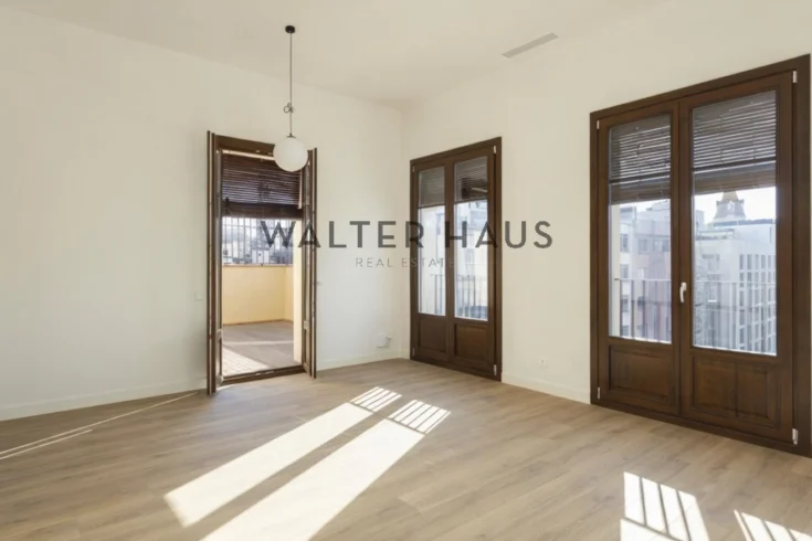 Apartamento en venta en el Quadrat d’Or, Barcelona