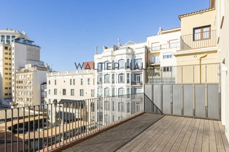 Ático en venta en el Quadrat d’Or, Barcelona