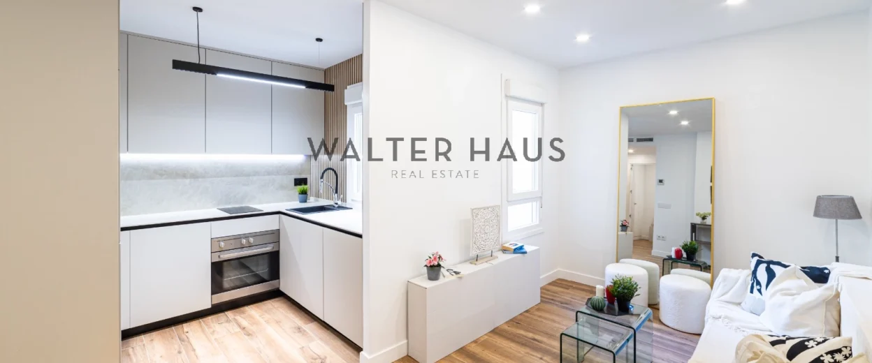 Pis reformat en venda a Goya, Madrid