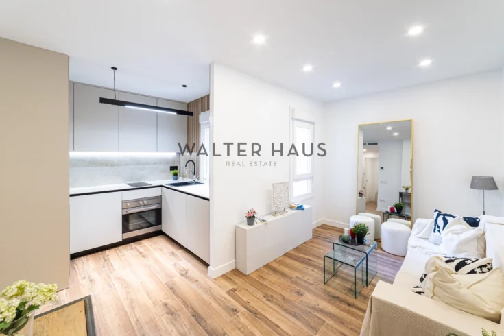 Renovated apartment for sale in Goya, Madrid