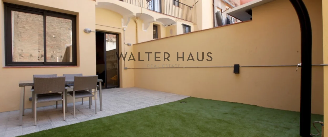 Apartment for rent with terrace in Poblenou, Barcelona