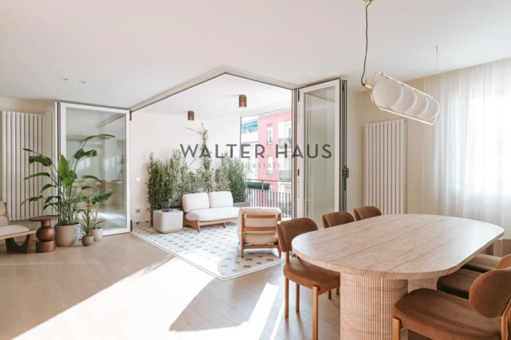 Appartement rénové à vendre à Trafalgar, Madrid