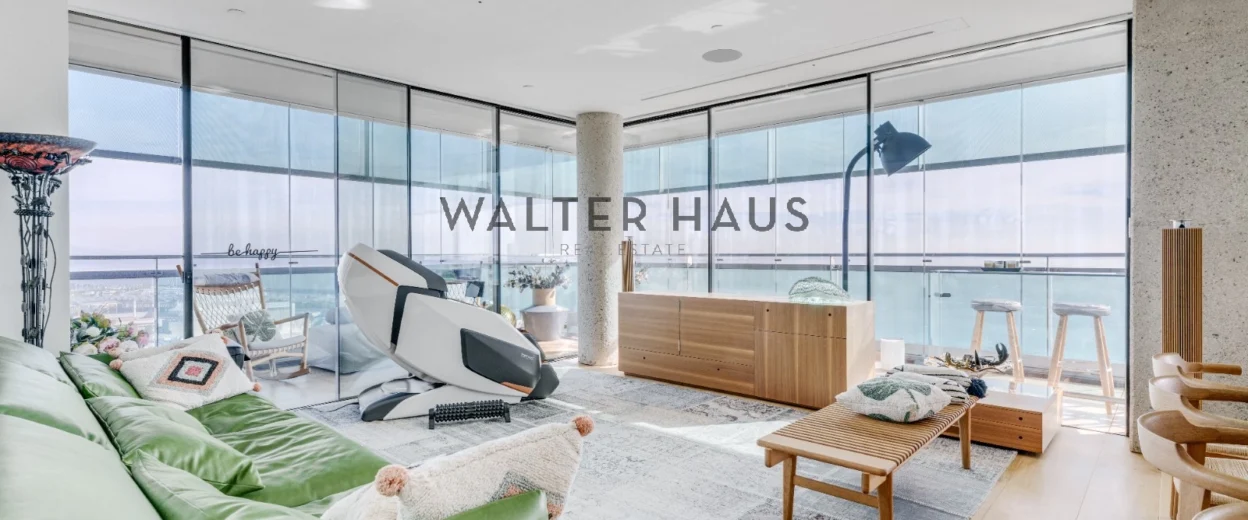 Pis de luxe en venda a primera línia de mar a Diagonal Mar, Barcelona