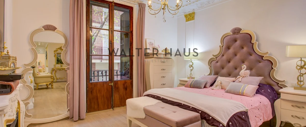 Dúplex amb terrasses privades a finca regia a Poble Sec, Barcelona