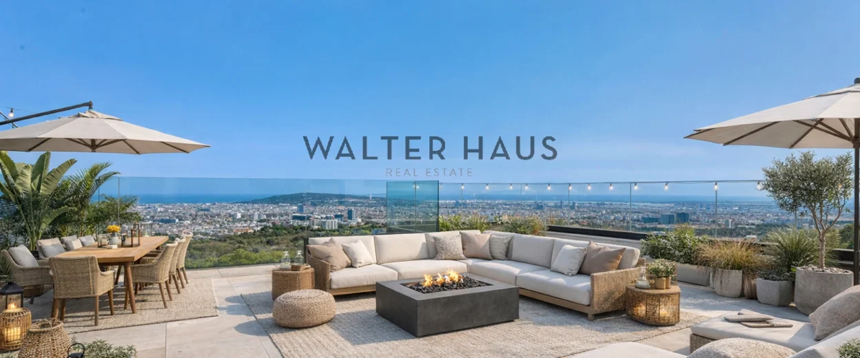 Casa amb piscina privada en venda a Can Caralleu, Sarrià, Barcelona