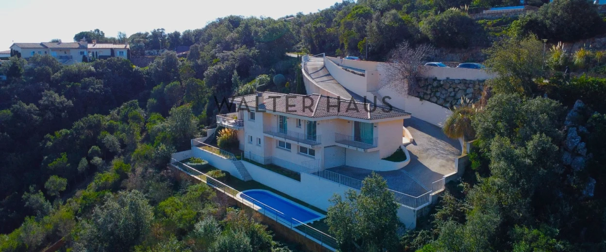 Casa amb vistes magnífiques a Mas Nou, Playa de Aro