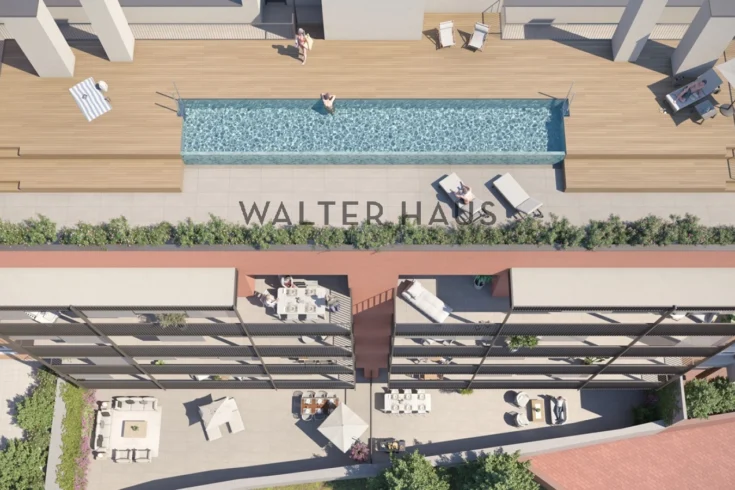 Exclusiva promoción de obra nueva en Sant Gervasi-Galvany, Barcelona