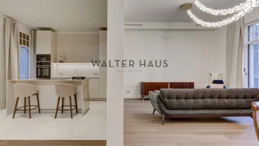 Pis reformat en venda a Eixample Dreta, Barcelona