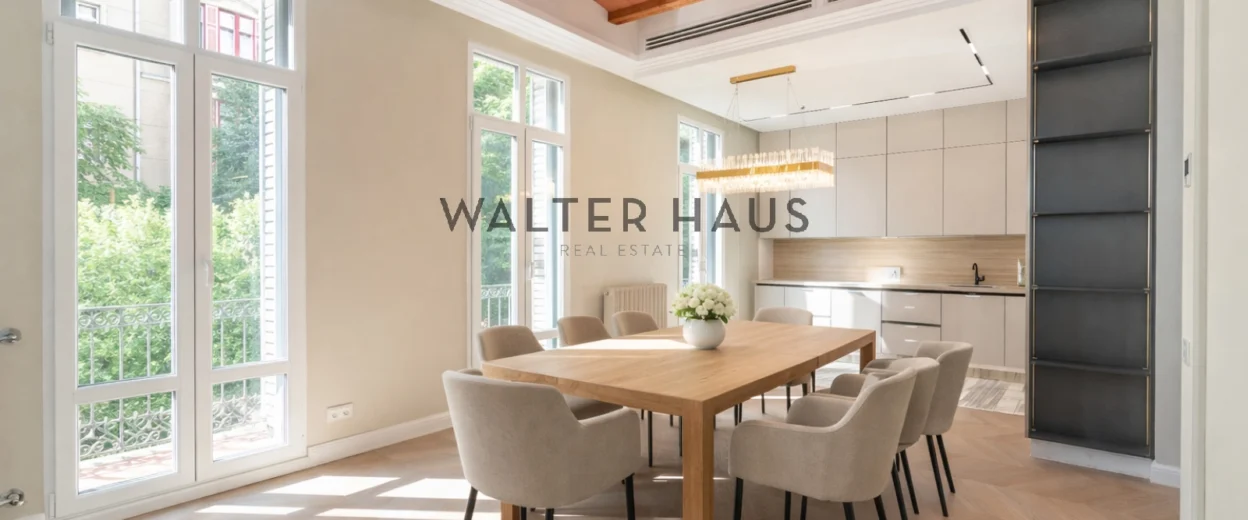 Appartement rénové dans un domaine royal de 1910 à Dreta de l&rsquo;Eixample, Barcelone