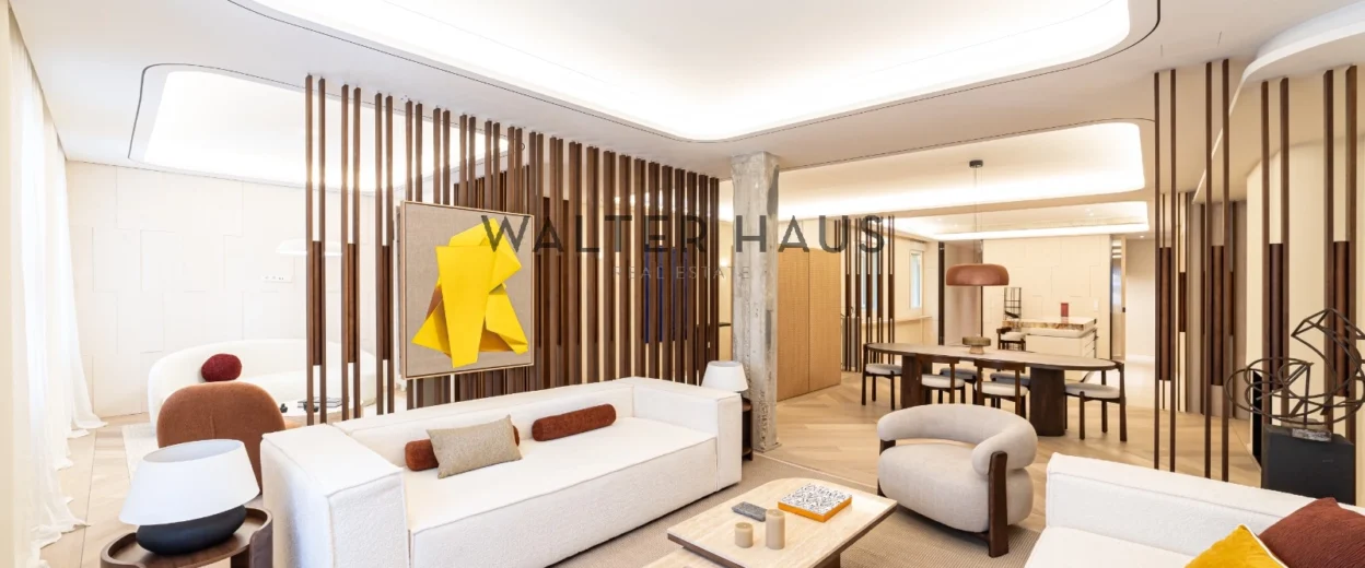 Exterior apartment for sale, fully renovated in Goya, Madrid.