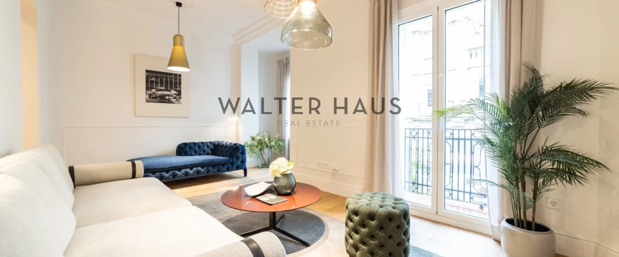 Appartement flambant neuf à vendre à Almagro, Madrid.