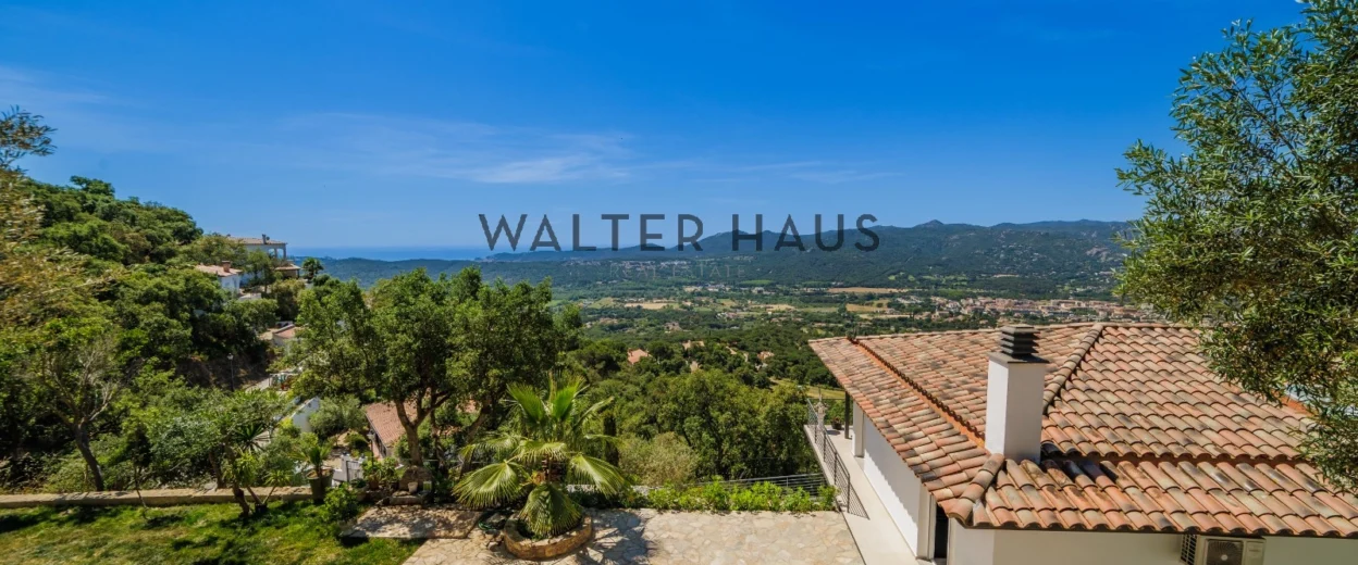 Maison rénovée avec vue sur mer aux Teules, Santa Cristina d’Aro