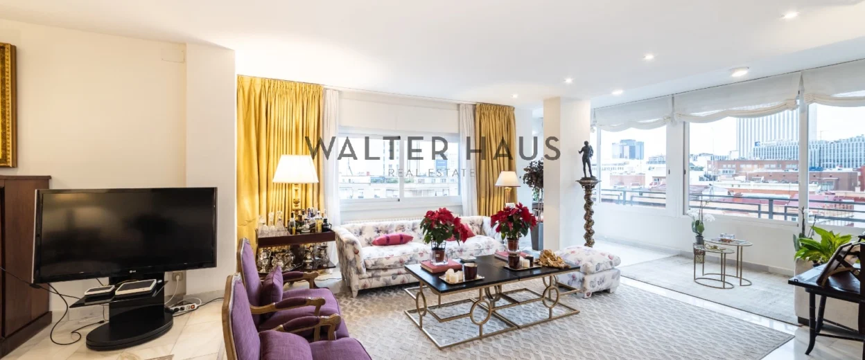 Dúplex en venda a El Viso, Madrid