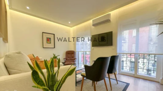 Pis exterior reformat a Trafalgar, Madrid