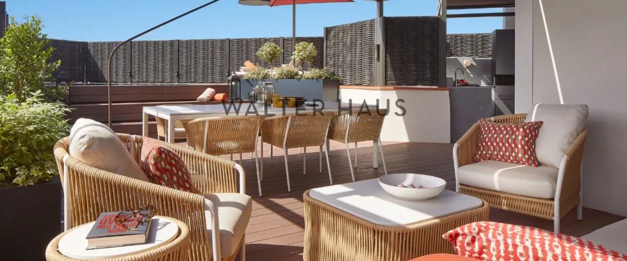 Penthouse en duplex avec terrasse et piscine privée à vendre à Dreta de l’Eixample, Barcelone