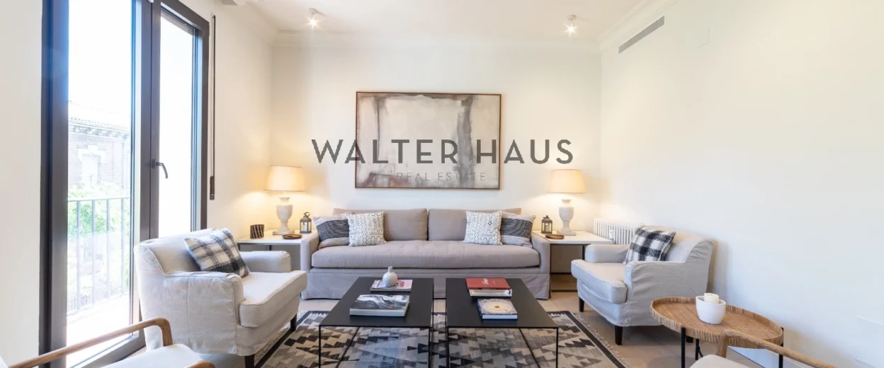 Appartement neuf à vendre, avec terrasse et vue imprenable à Almagro – Madrid