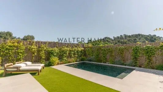 Luxury house with garden, terrace and private pool in Bellaterra, Barcelona