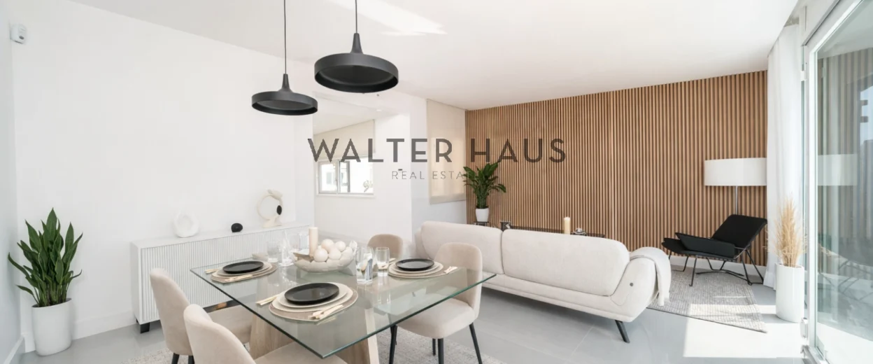 Àtic d´obra nova amb terrassa privada al Quadrat d’Or, Barcelona