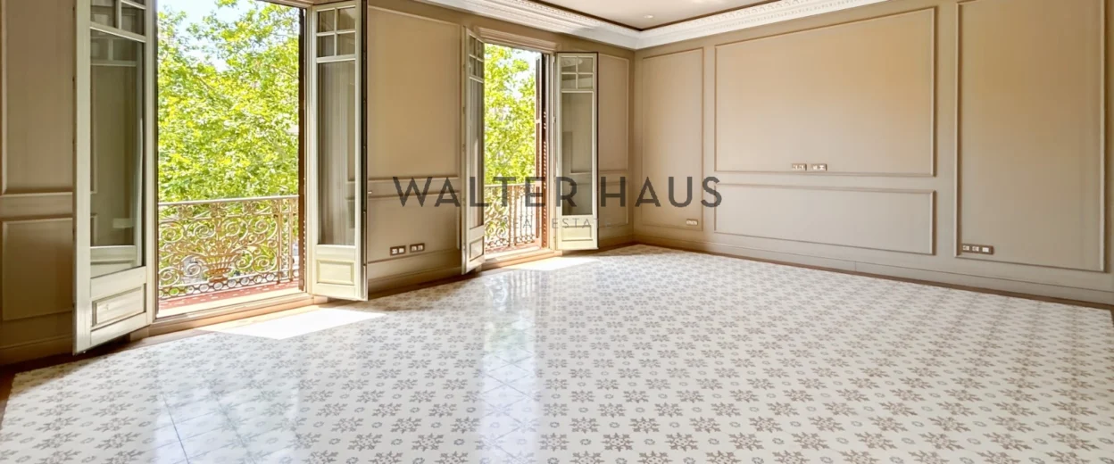 Luxury apartment for rent on Paseo de Gracia, Barcelona