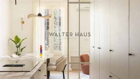 Pis reformat en venda a la Dreta de l’Eixample