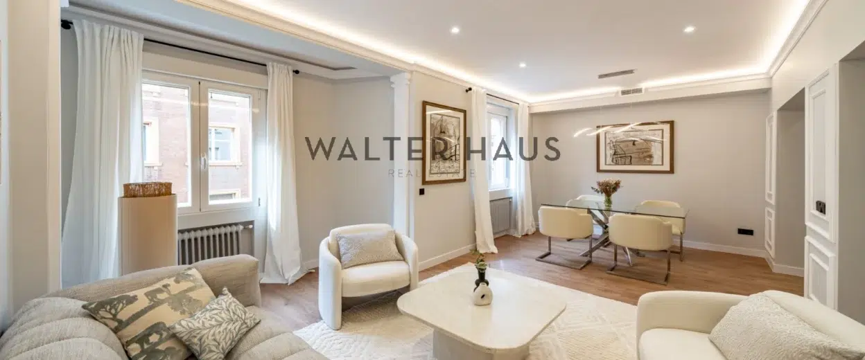 Appartement rénové à vendre à Lista, Madrid.
