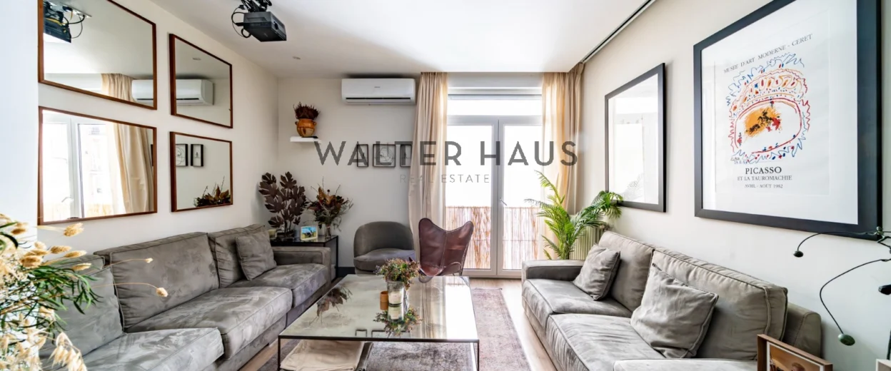 Appartement à vendre, entièrement rénové, à Lista, Madrid.