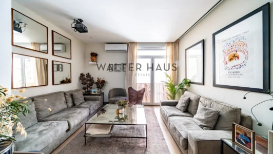 Piso en venta totalmente reformado en Lista, Madrid.