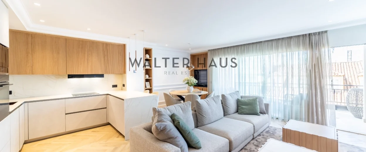 Appartement rénové à vendre à Recoletos, Madrid.