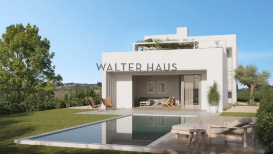 Casa con diseño funcional en parcela amplia y proyecto incluido, S’ Agaró