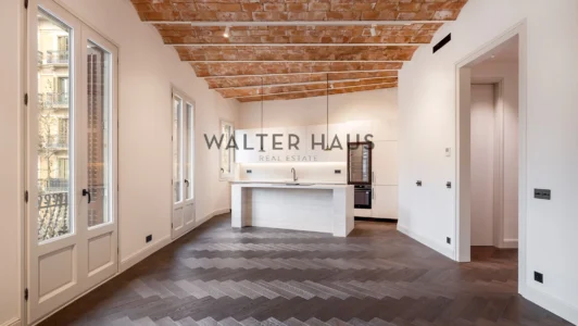 Piso en reforma en venta en L’Eixample, Barcelona