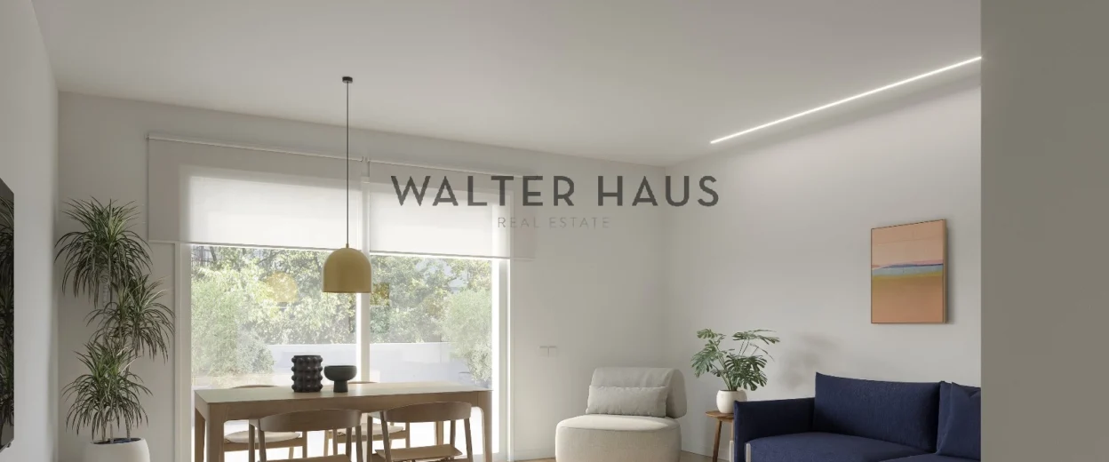 Renovated apartment with garden next to Parc de Monterols